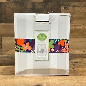 Scentsy- With Strength- Warmer New in box